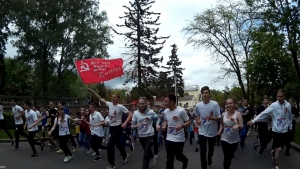 Жители Ставрополя пробежали «Марафон Победы»