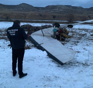 Два человека погибли при падении дельтаплана в Предгорном округе Ставрополья