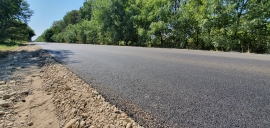 Первые в этом году километры автодорог начнут ремонтировать в Предгорье
