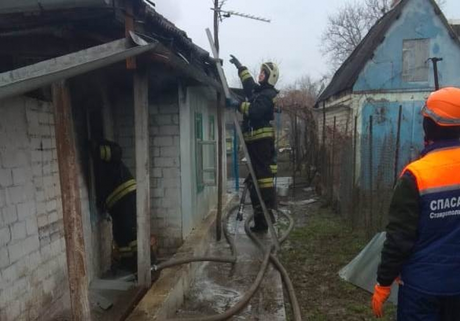 Власти в Ставрополе напомнили о правилах пожарной безопасности