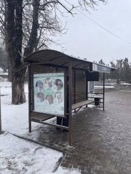 В Железноводске детскими рисунками украсят остановки к 23 февраля