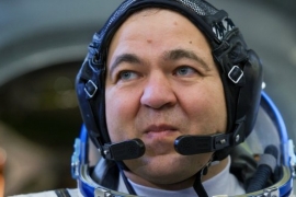 Ставропольский космонавт прислал фотопривет с борта МКС