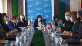 ФПСК и Союз молодежи Ставрополья: работаем на результат