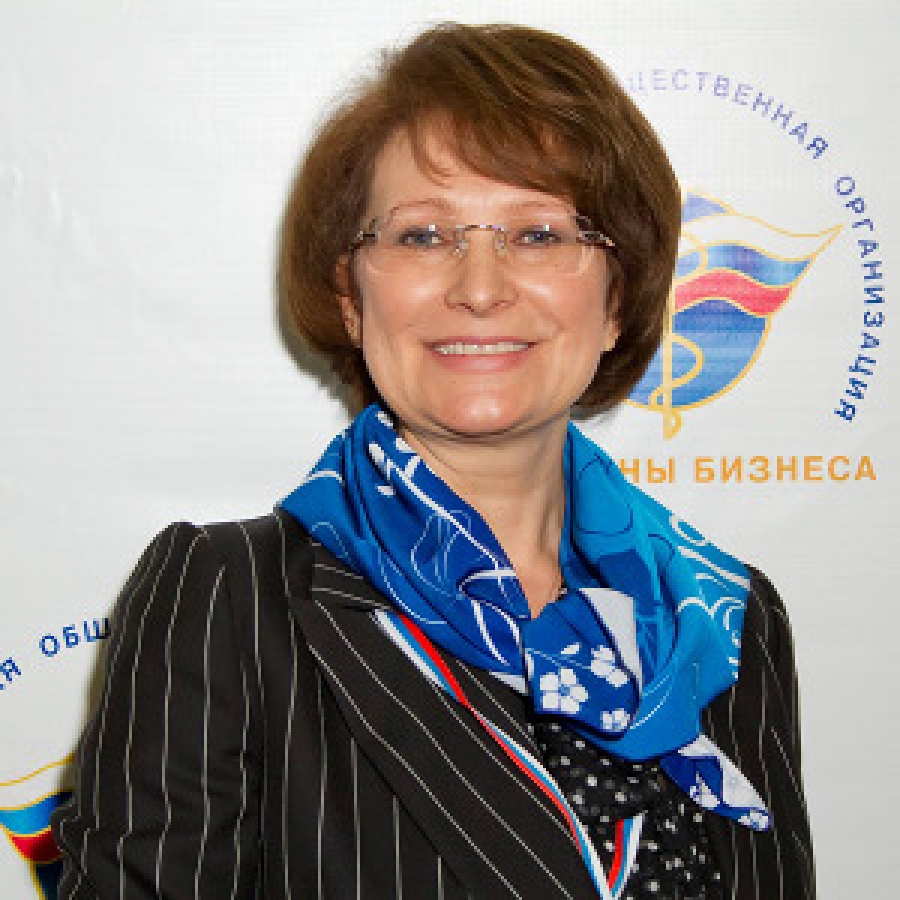 Президент общероссийской общественной организации «Женщины бизнеса» Татьяна Гвилава