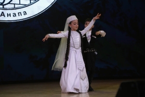 Ставрополь принял финал первого чемпионата России по грузинскому танцу