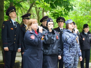 Росгвардейцы накануне Дня Победы провели праздничные концерты для ставропольских ветеранов