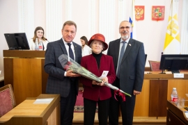 Мэр Ставрополя поздравил ветеранов Ставрополя с Днём города