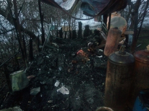 На пепелище пасеки в Ставропольском крае обнаружили тело мужчины