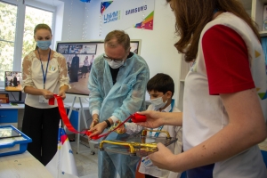В Ставрополе открылась первая госпитальная школа проекта «УчимЗнаем»