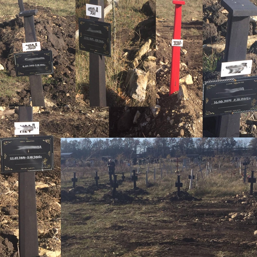 В массовом захоронении на кладбище в Ставрополе оказались невостребованные трупы младенцев