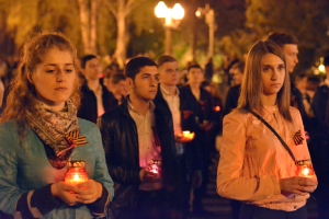 Памятная акция молодёжи прошла в Ставрополе 6 мая