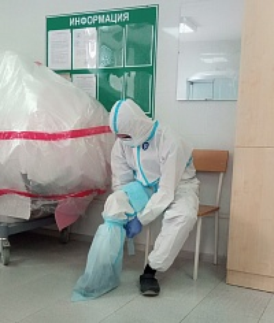 Врачи в Пятигорске спасли коронавирусного пациента с инфарктом