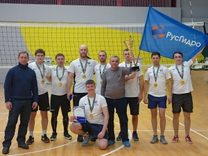 Команда Каскада Кубанских ГЭС выиграла чемпионат по волейболу у команд «Ставропольэнерго»