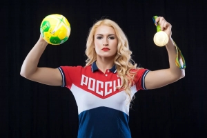 Ставрополь увидел олимпийских чемпионок по гандболу Владу Бобровникову и Анну Сень
