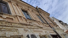 В центре Пятигорска восстановят исторический фасад здания