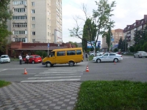 В Ставрополе водители Газелей сбили девочку и девушку