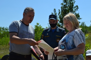 Жителям садоводческих товариществ Ставрополя рассказали о противопожарном режиме