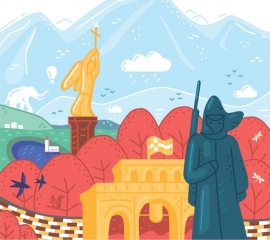 В Ставрополе выбрали победителей конкурса web-плакатов, посвящённого Дню флага России