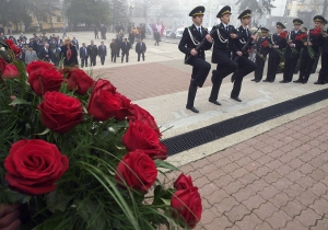 В Ставрополе прошла военно-патриотическая акция «Вахта Героев Отечества».