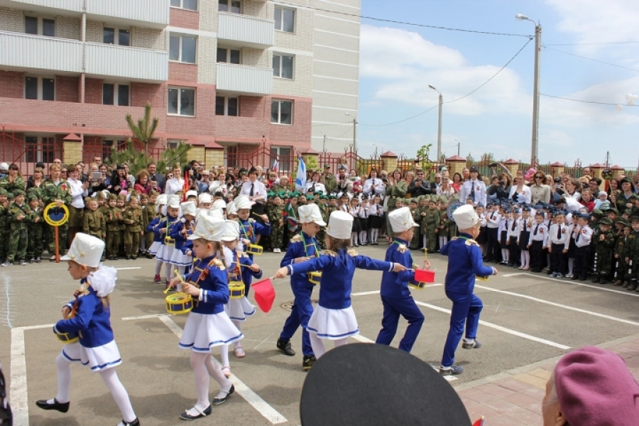 В Ставрополе дошкольные войска пройдут парадным строем