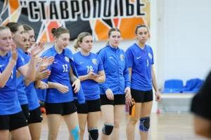 Ставропольские гандболистки – в четвертьфинале Кубка России