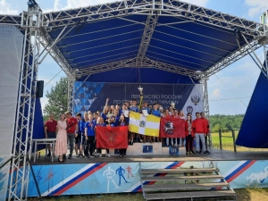 Ставропольчане покорили пьедестал на первенстве России по спортивному туризму