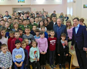 В Ставрополе дети узнали от космонавта о тернистом пути и свершении мечты