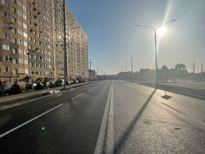 В Ставрополе масштабная реконструкция дорожной инфраструктуры на улице Перспективной близится к завершению