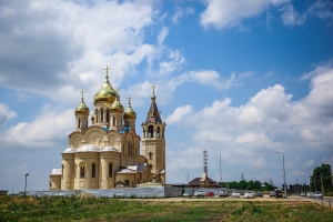 Храм князя Владимира в Ставрополе освятят в октябре