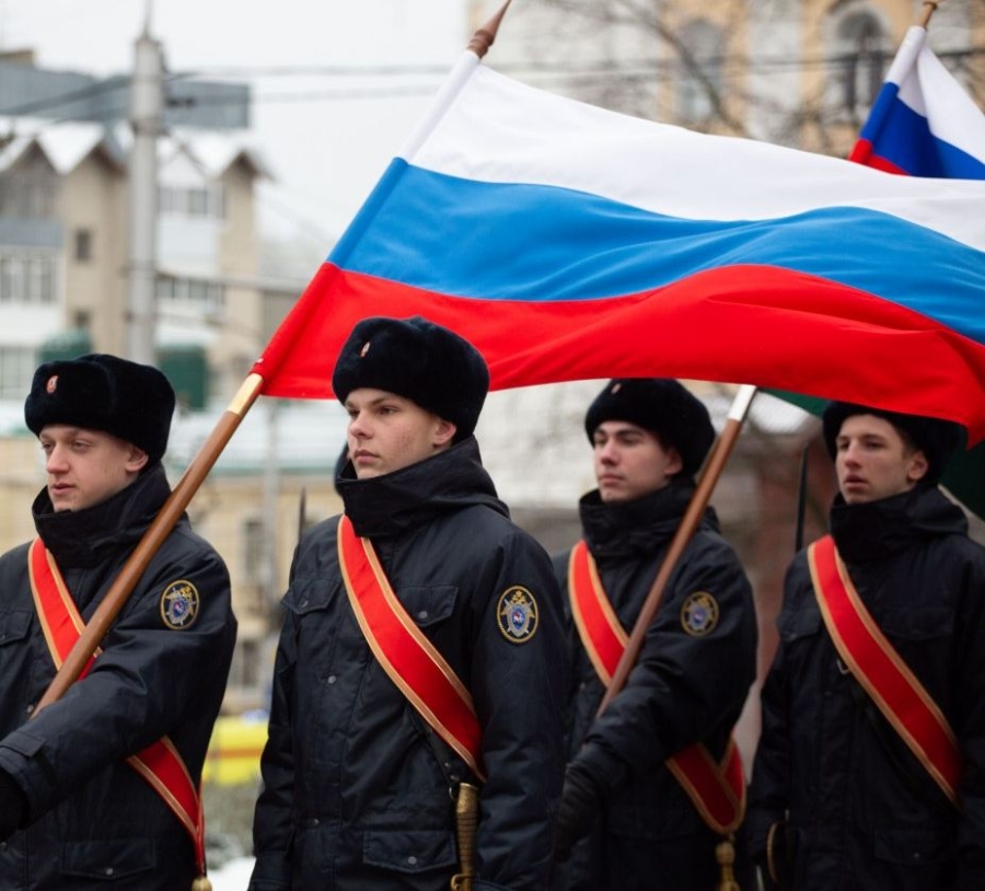 В Ставрополе кадетское братство пополнили 19 юных патриотов