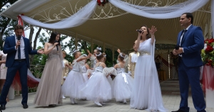 В Ставрополе «Беседка счастья» открыла новый свадебный сезон