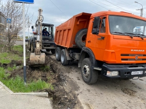 В Ставрополе продолжается ремонт городских магистралей