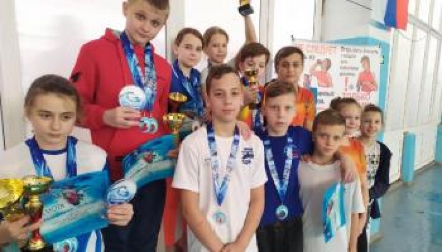 Юные пловцы из Пятигорска порадовали победой