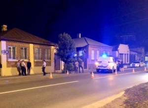 В Пятигорске полицейский на служебной машине сбил ребенка