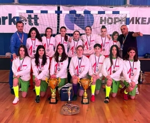 Юные футболистки Ставрополя завоевали бронзу в Нижнем Новгороде