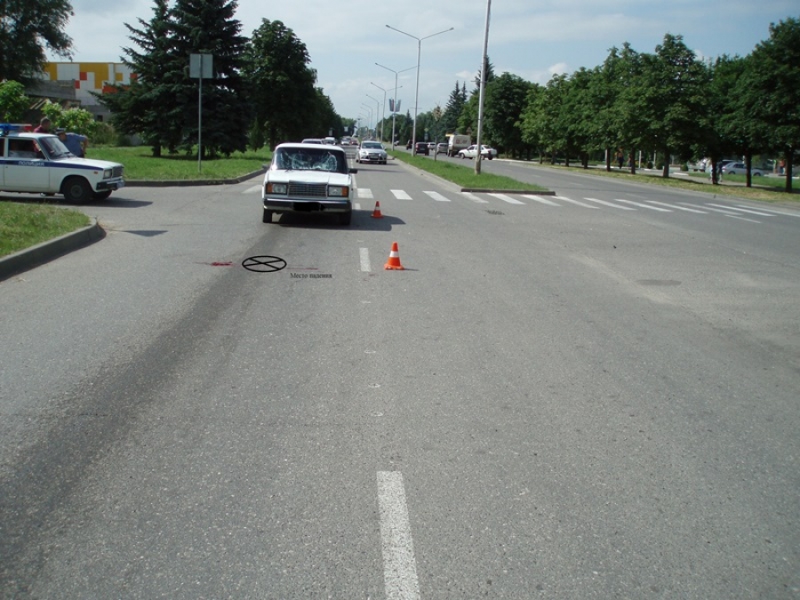 В городе Лермонтове водитель сбил двух женщин-пешеходов