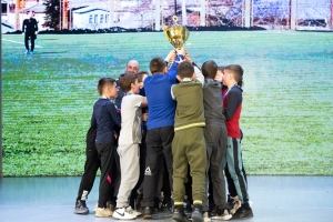 В Ставрополе завершился детский футбольный турнир памяти Героя России Владислава Духина.