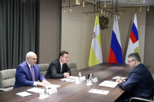 Губернатор Ставрополья встретился с министром сельского хозяйства РФ