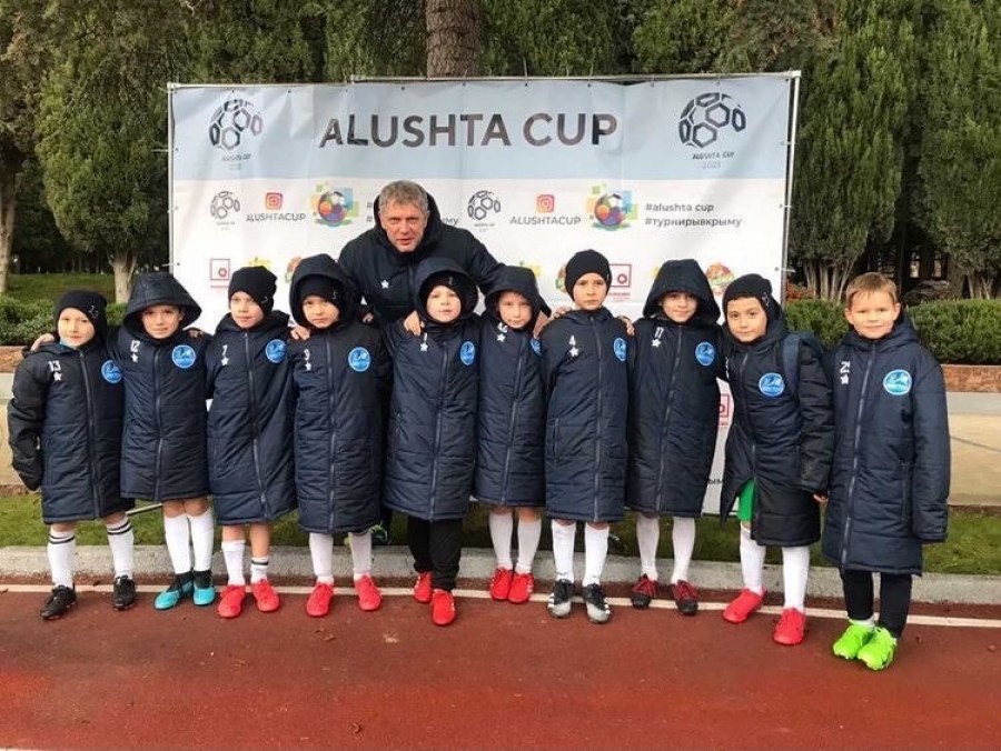 Юные футболисты Ставрополя оказались в пятерке лучших по итогам Alushta Cup