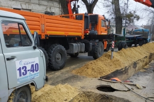В Ставрополе Горводоканал поменяет часть водовода на ул. Дзержинского