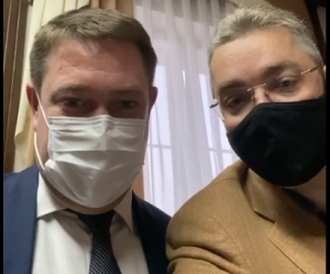 Губернатор Ставрополья: «Осторожность, профилактика сегодня очень важны»