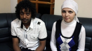 Ахмед - уроженец Судана, а Галина  приняла ислам за минуту до бракосочетания