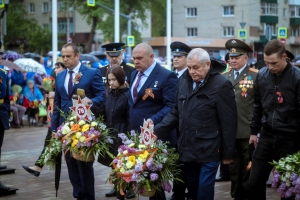Невинномысск празднует 76-ую годовщину Победы в Великой Отечественной войне