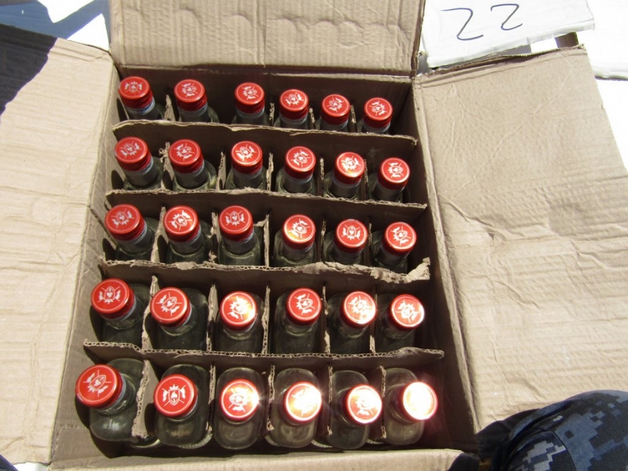 Полицейские на Ставрополье изъяли алкогольного фальсификата на 14 млн рублей