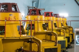 На Ставрополье на Каскаде Кубанских ГЭС после капремонта ввели в работу обратимый гидроагрегат ГАЭС