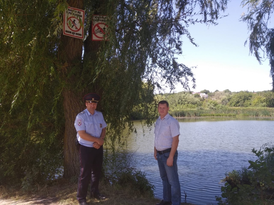 В Ставрополе отдыхающим на воде еще раз напомнили о безопасности