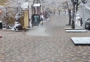 В Ставрополе новая спецтехника займётся уборкой снега