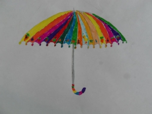 В Железноводске в День защиты детей зонтики вышли на парад