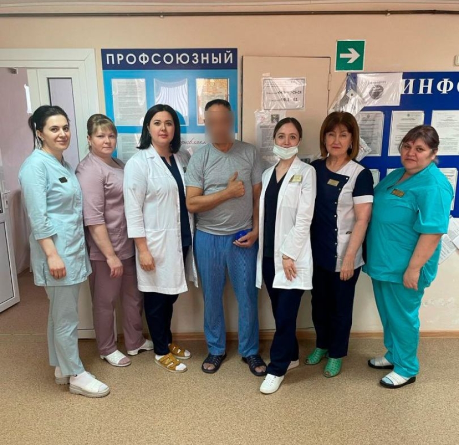 На Ставрополье врачи спасли жизнь добровольца-участника СВО с Кубы