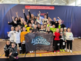 Юные танцоры из Ставрополя завоевали более тридцати наград на рейтинговом турнире